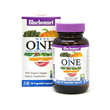 Men’s One Whole Food Based Multiple - Bluebonnet